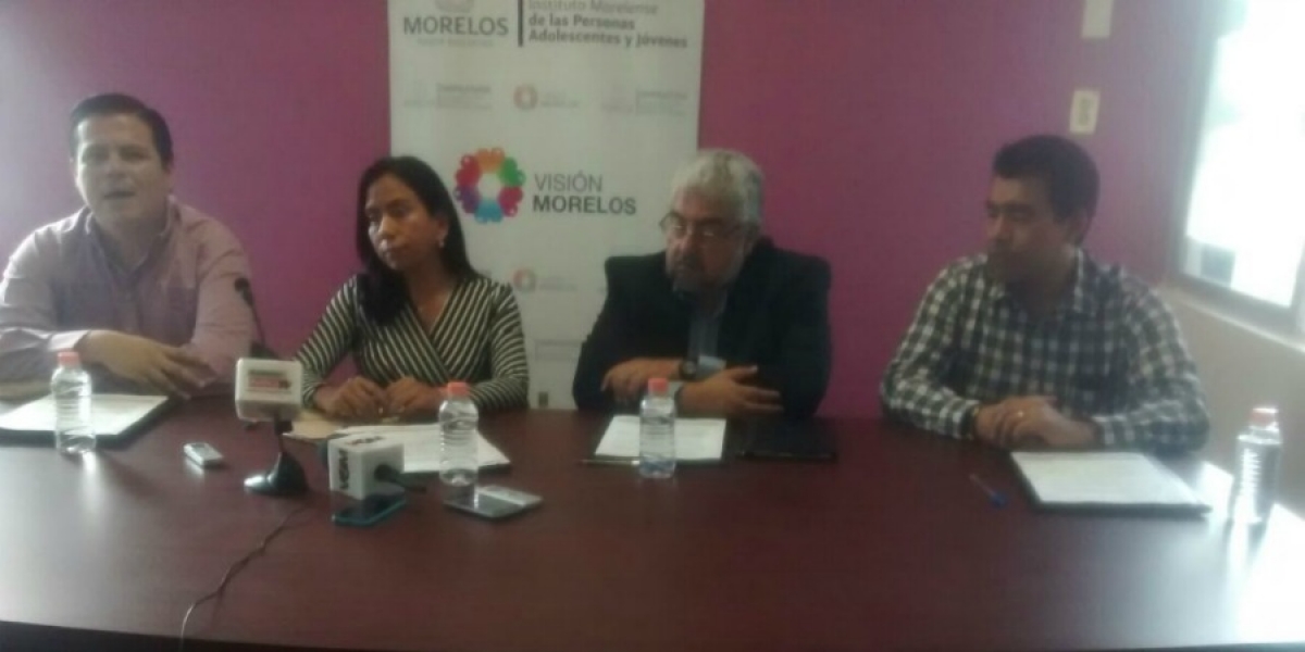 Firman carta intención para analizar acciones destinadas a la juventud en Morelos