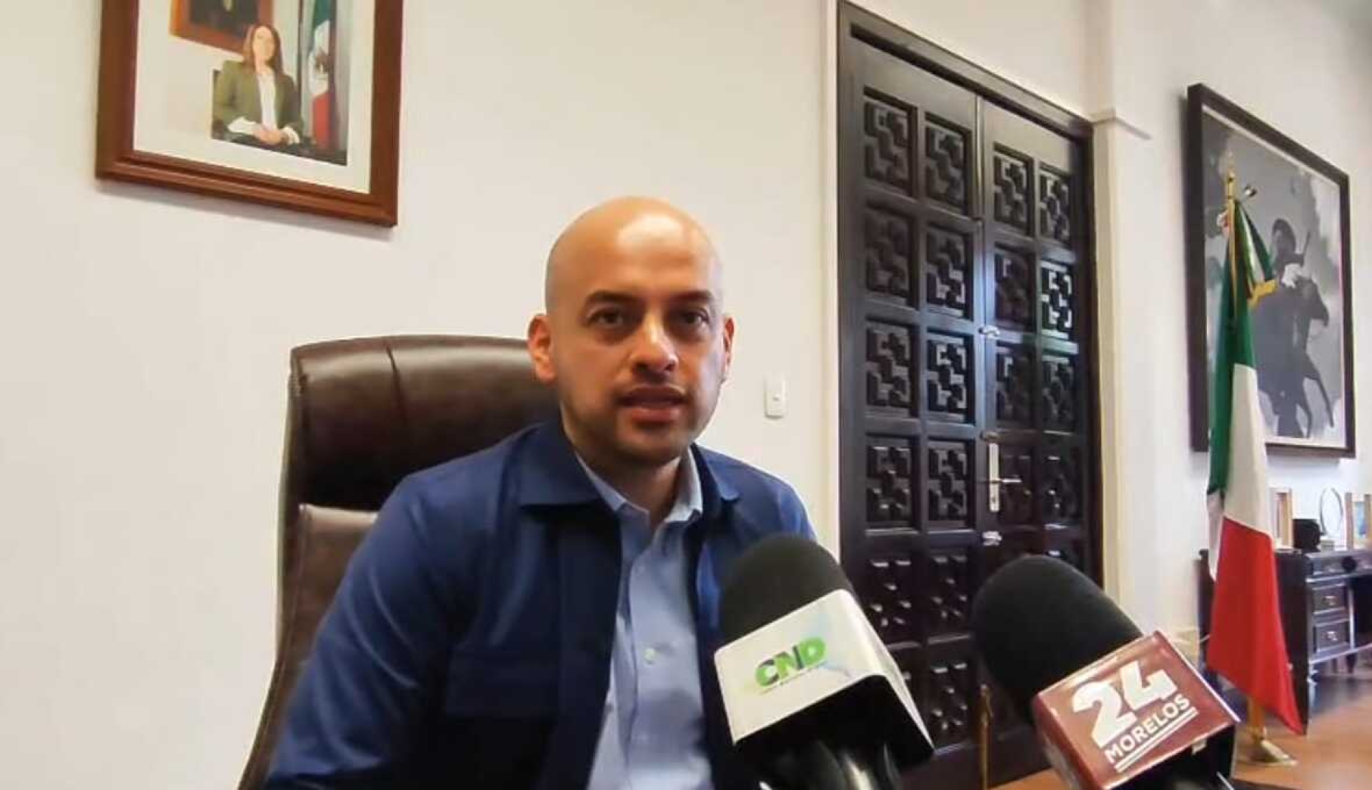 Guiará eje de seguridad acciones del segundo año de administración estatal, afirma secretario de Gobierno