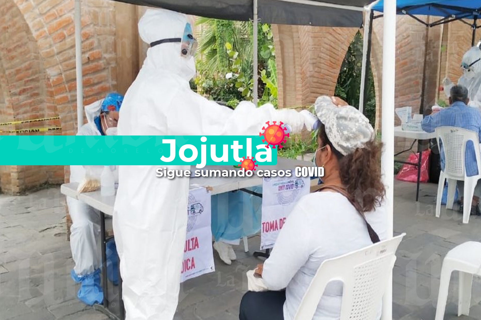 Siguen sumando casos de covid en localidades de Jojutla