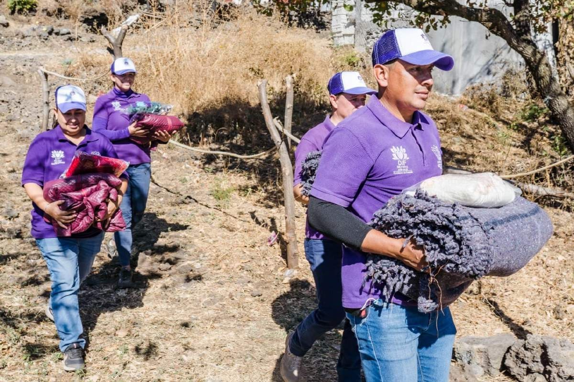 Llaman a participar en la campaña 'Morelos sin frío'