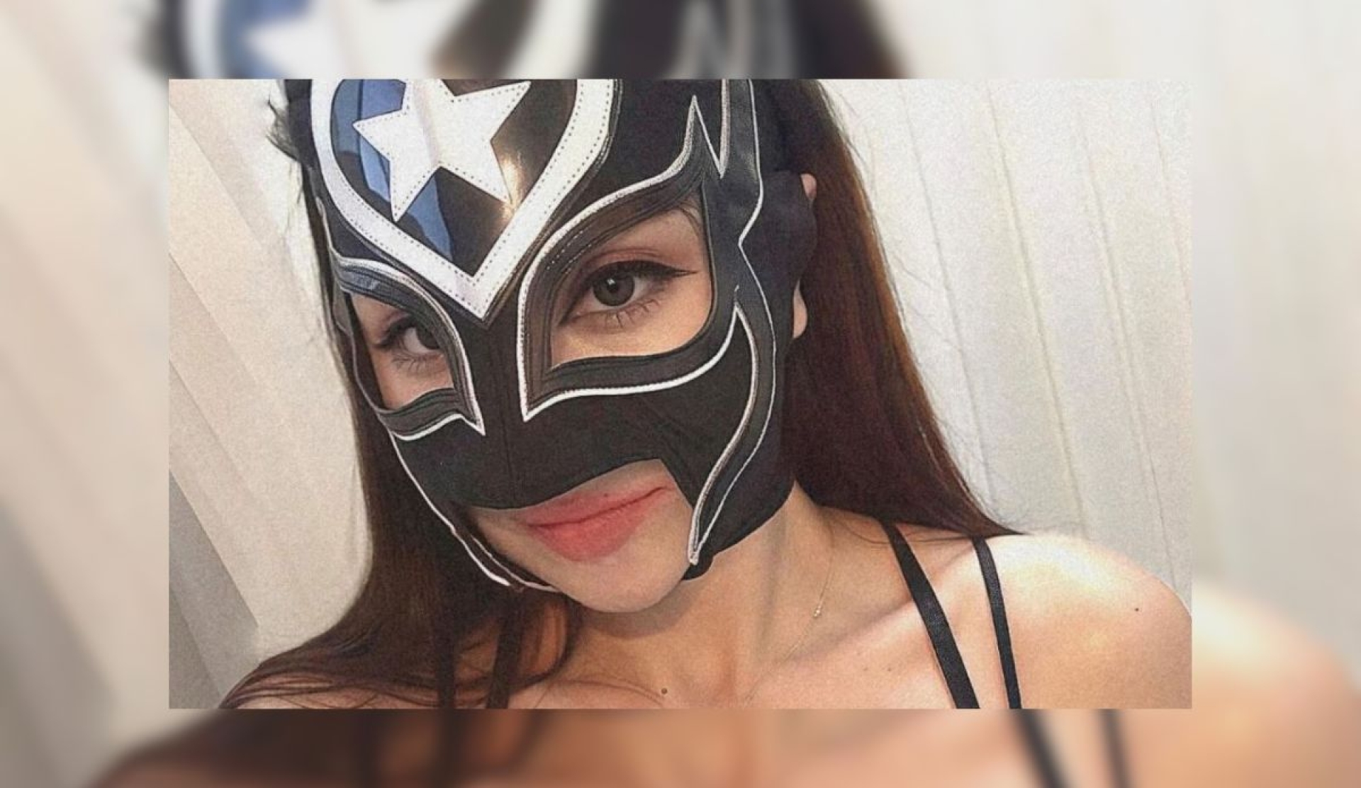 Luchadora mexicana revela su rostro y conmueve en redes