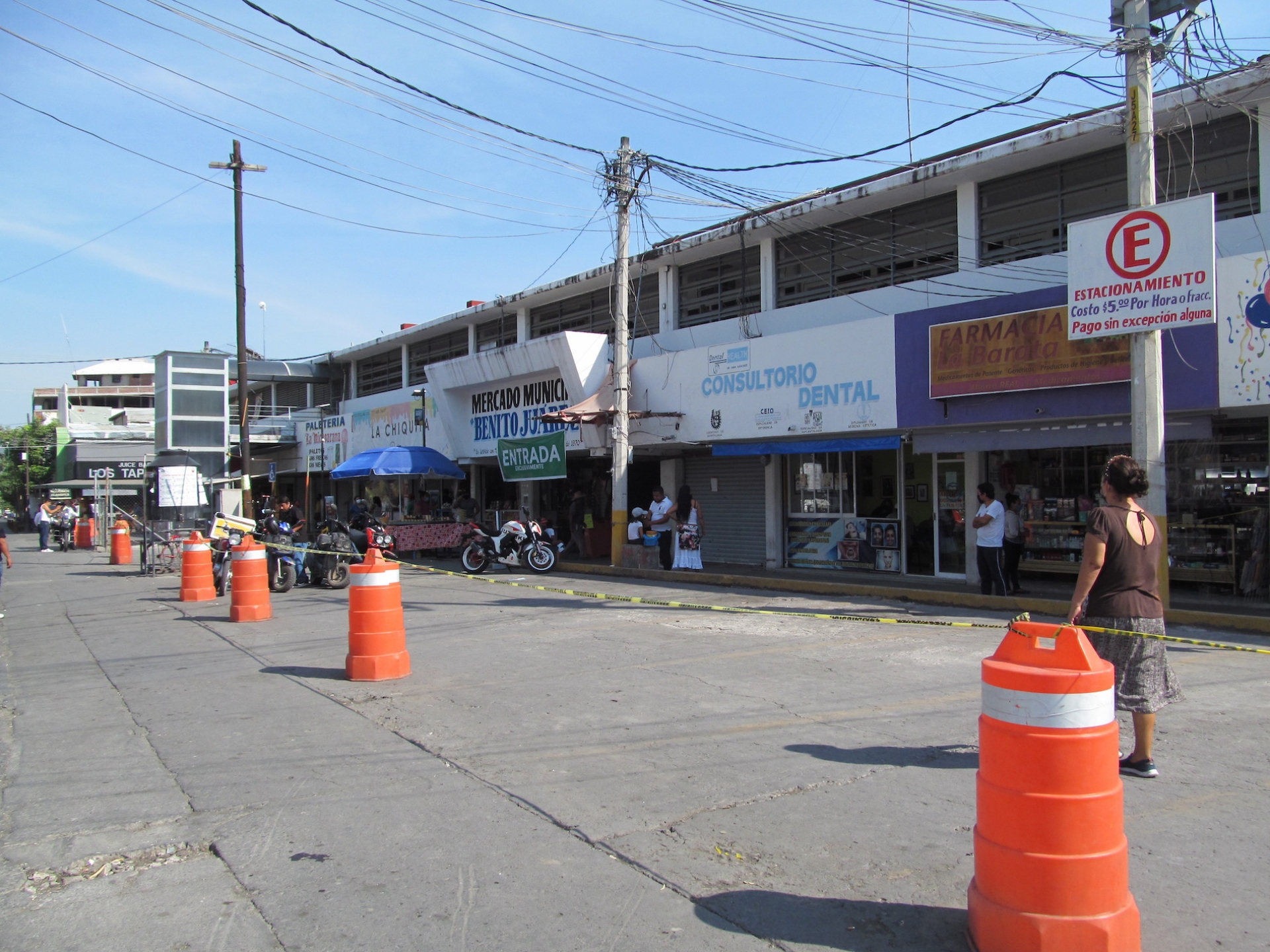 Anuncian locatarios de los mercados de Jojutla que abrirán mañana