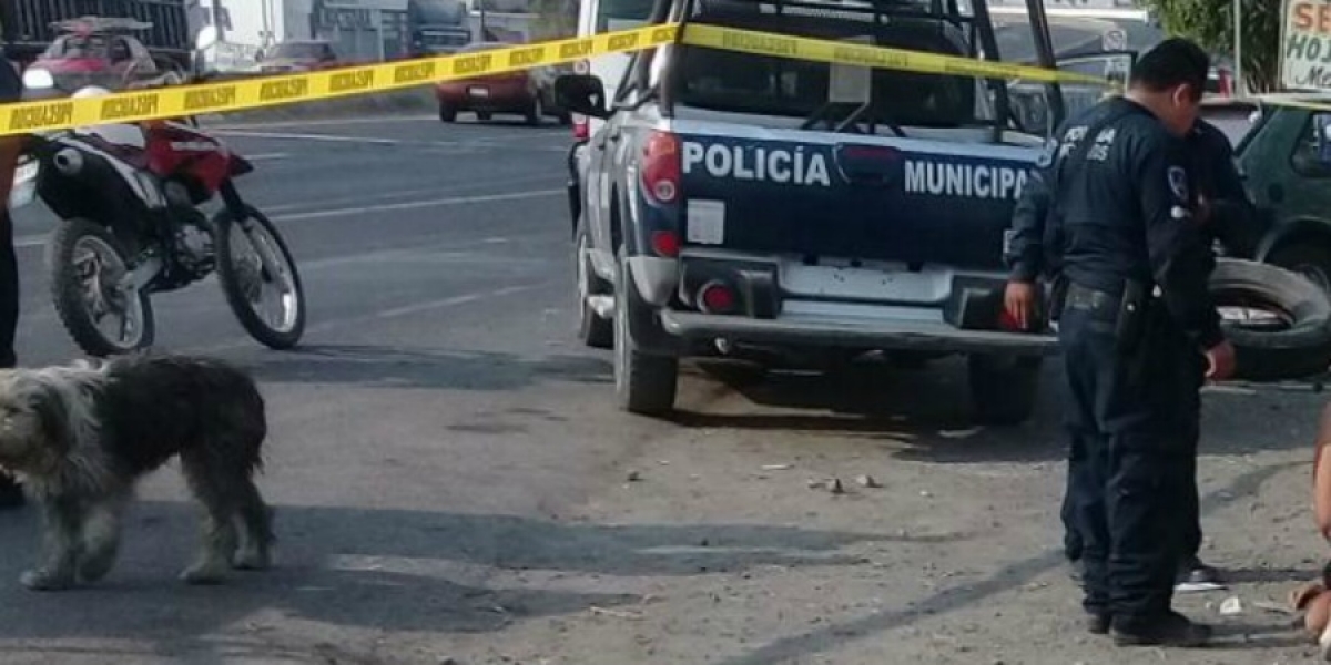 Matan a tiros a una persona en la colonia Galeana de Cuautla