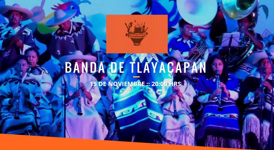 Pasatono y Banda de Tlayacapan, en la clausura del Festival Cuexcomate