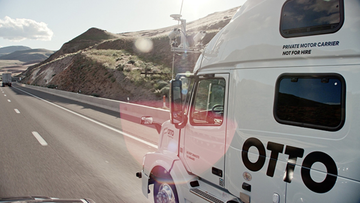 Uber adquiere Otto: la startup de camiones autónomos