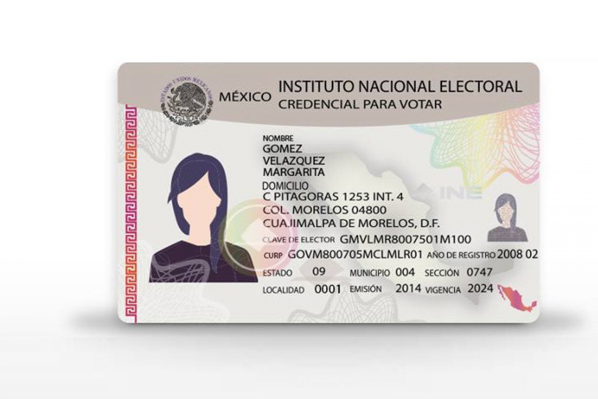Continúa actualización de credenciales de elector en Coatetelco