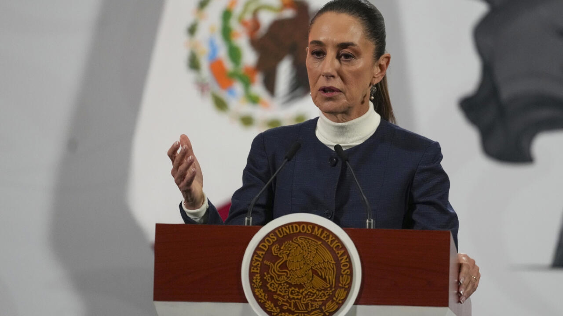 Sheinbaum llama a la ONU a promover la paz tras ataque de EE.UU. a Irán