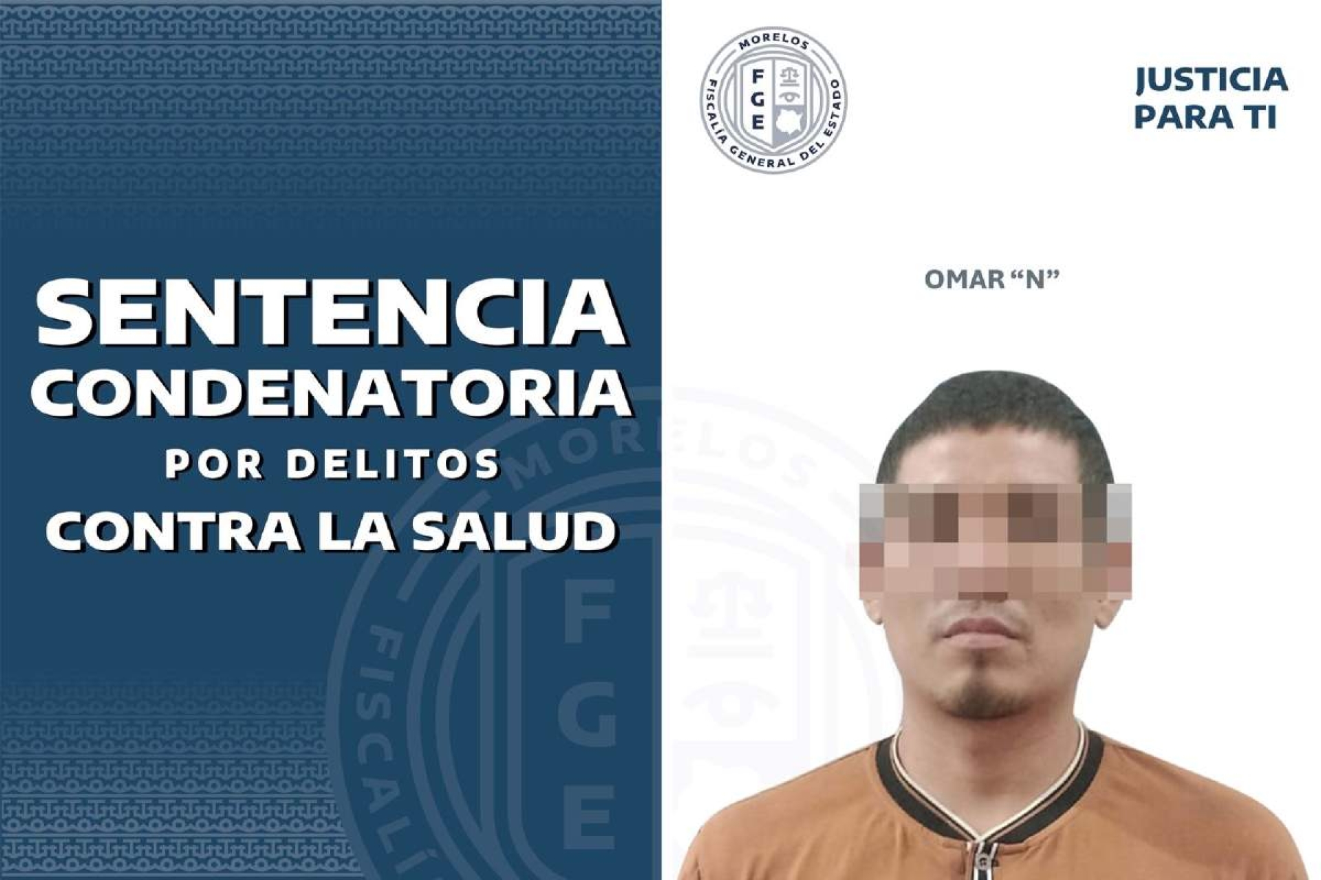 Sentencian a narcomenudista a dos años de prisión
