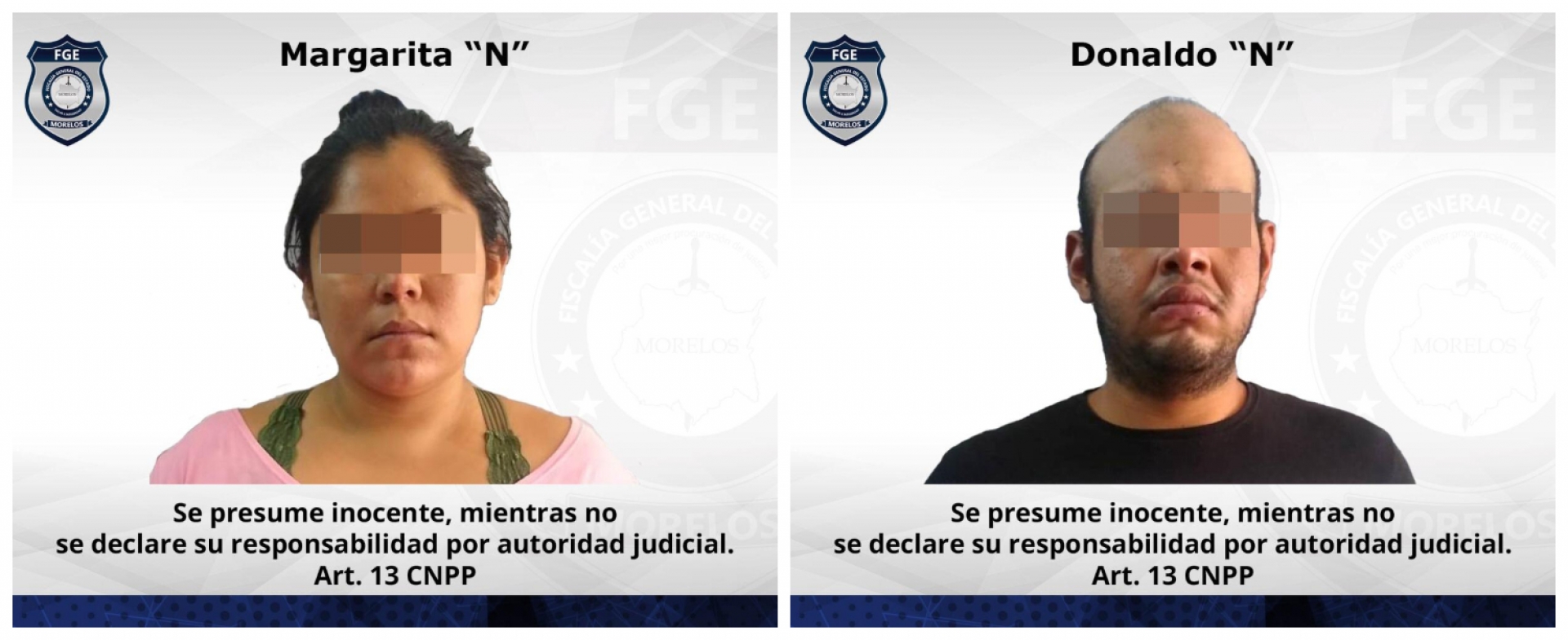 Aprehende AIC a pareja por presunto robo de vehículo