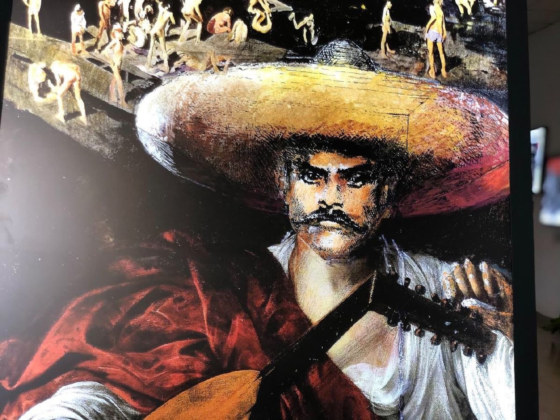 Presentan exposición "Zapata, presente perpetuo"