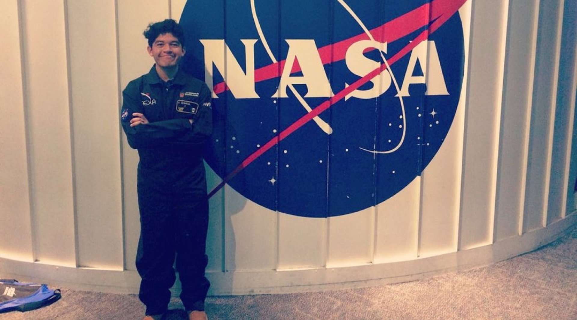 Estudiante de Tultepec fue seleccionado por la NASA y Rusia para estudiar aeronáutica
