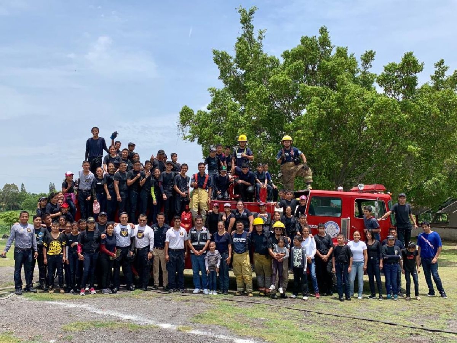 Capacitan a menores de Cuautla en el curso de verano “Patrulla Kids”