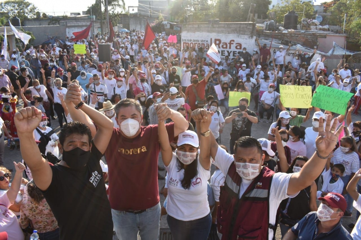 El programa 'Jiutepec por la paz' va a continuar: Rafa Reyes