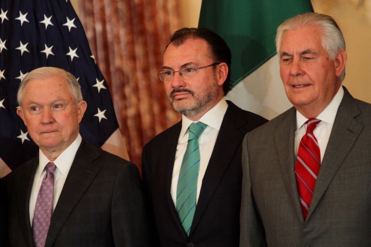 Inician EU y México diálogo de alto nivel contra crimen transnacional