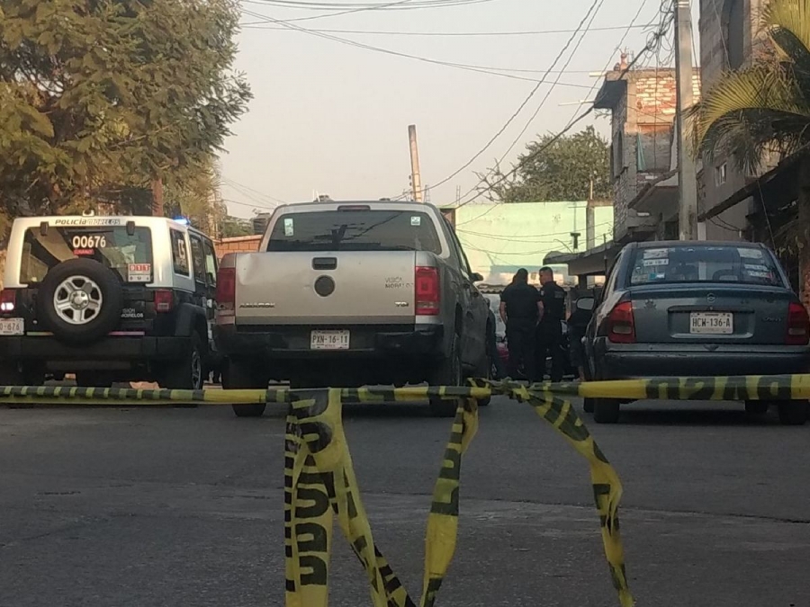 Un hombre fue asesinado de tres balazos en Xochitepec