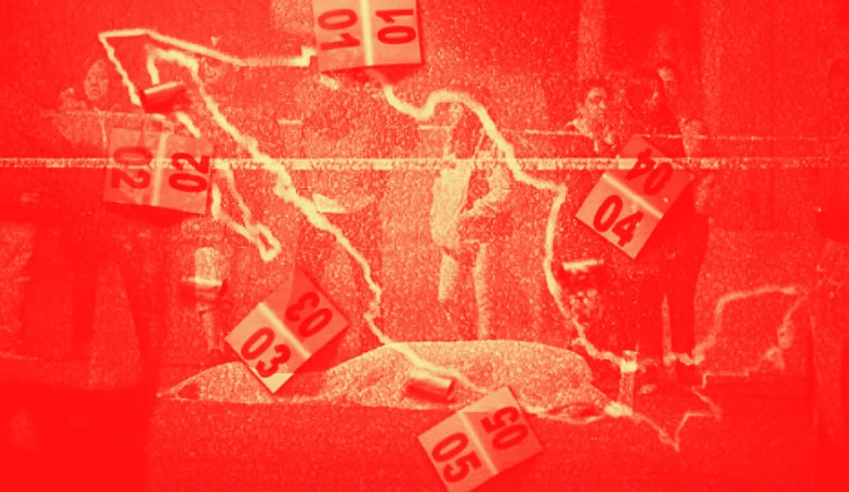 Marzo cerró como el mes más violento de 2022