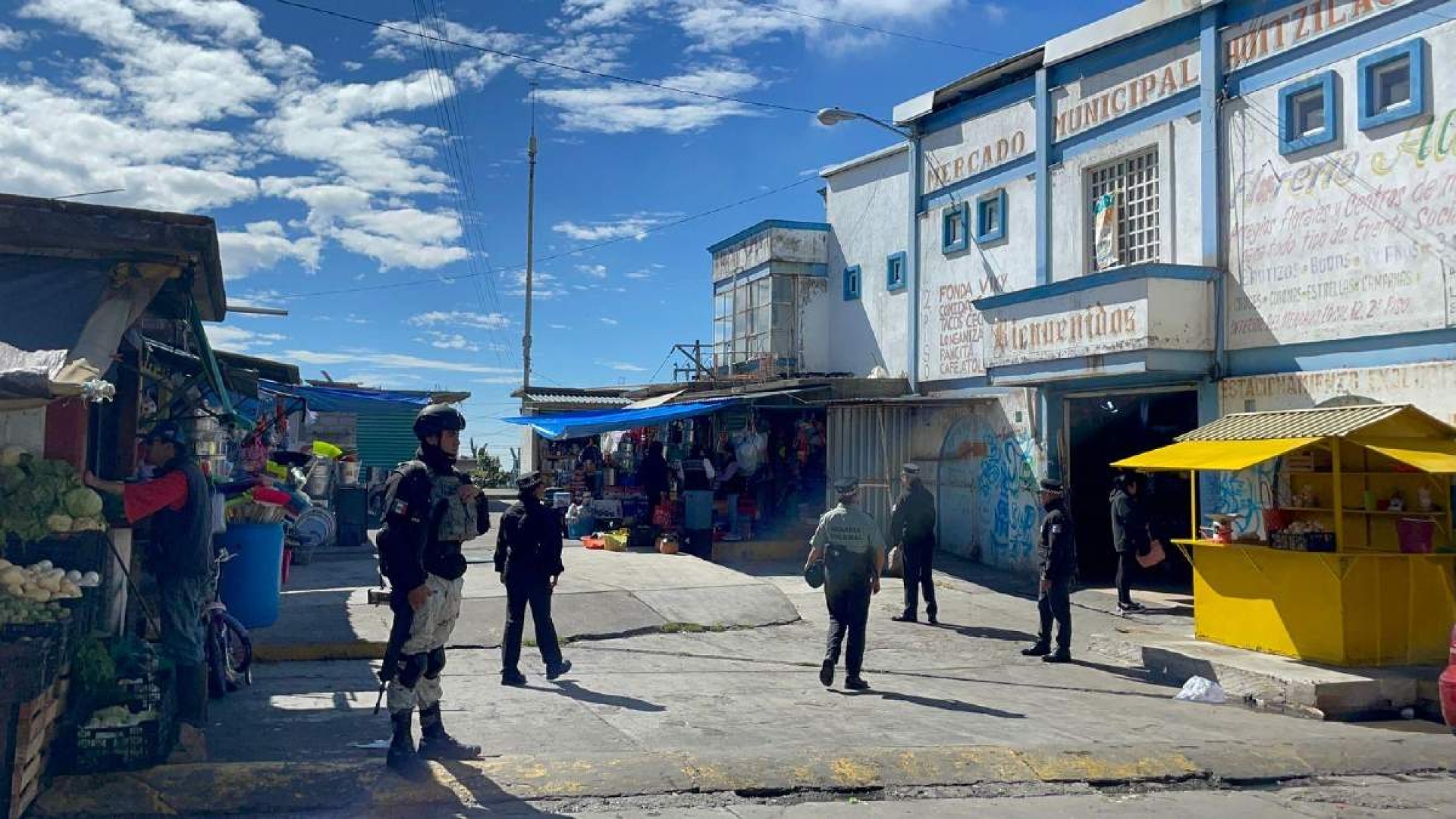 Refuerza Guardia Nacional seguridad en Huitzilac