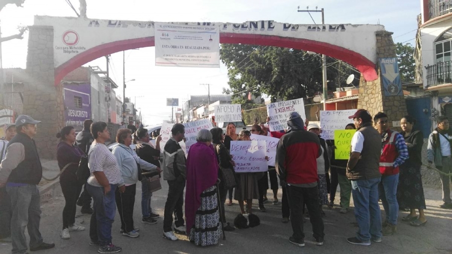 Denuncian damnificados de la colonia Norte de Puente de Ixtla falta de apoyo real