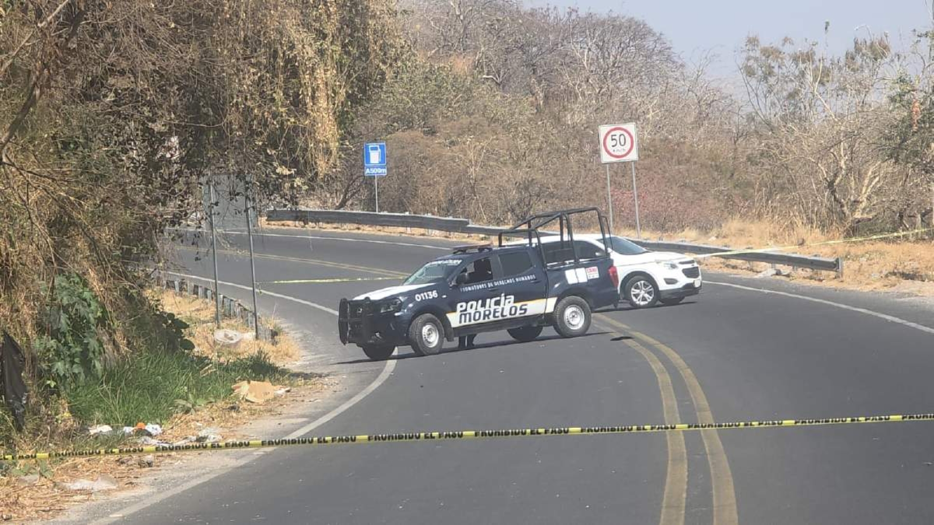 Murió al caerse desde un cerro