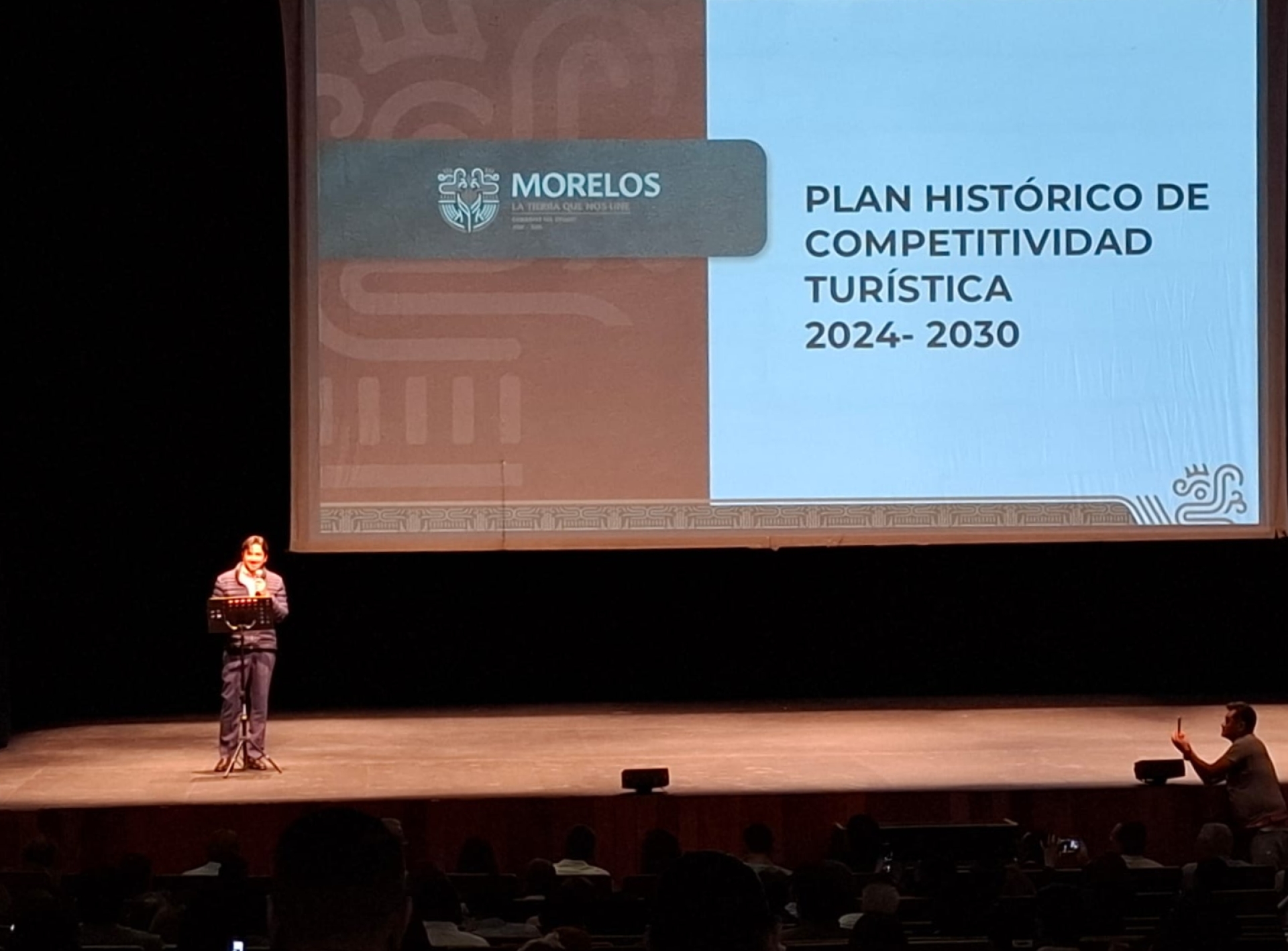 Presentan 'Plan Histórico de Competitividad Turística 2024-2030'