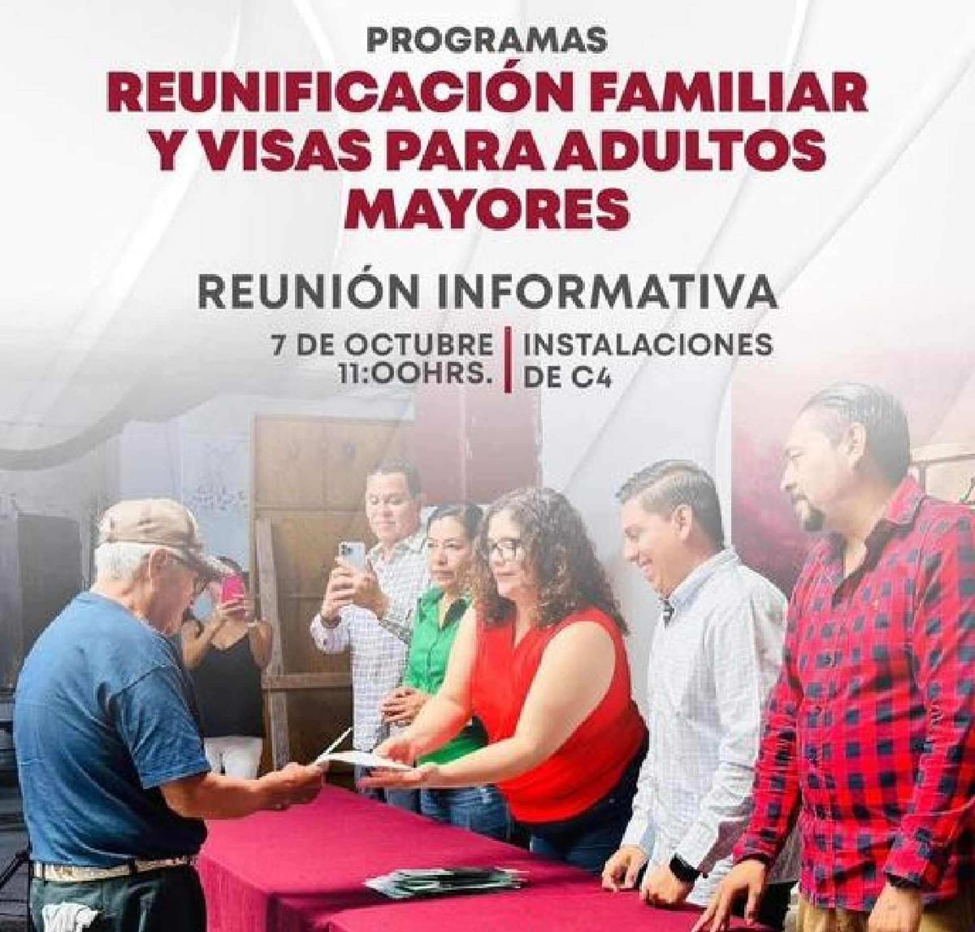 En marcha, programa de reunificación familiar en Jojutla
