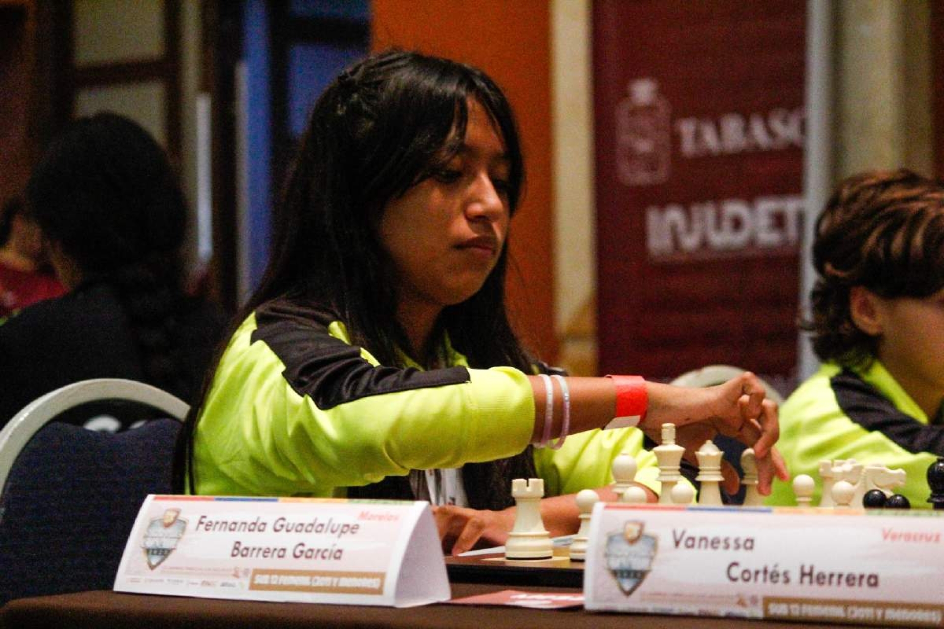 Morelos, sede del macro regional de tenis y ajedrez