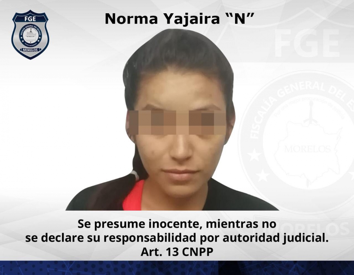 Vinculan a proceso a 'La Flaca' por feminicidio