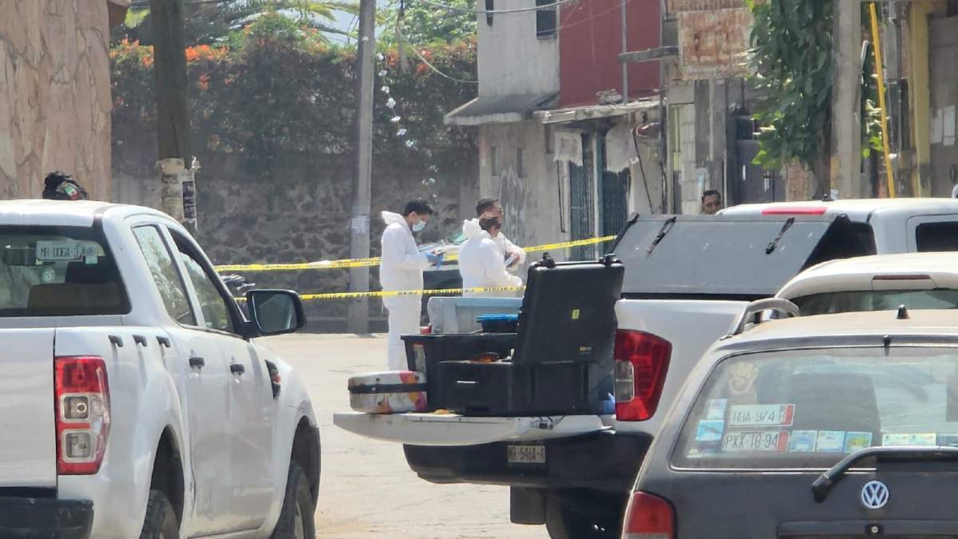 Una mujer fue acribillada en Jiutepec
