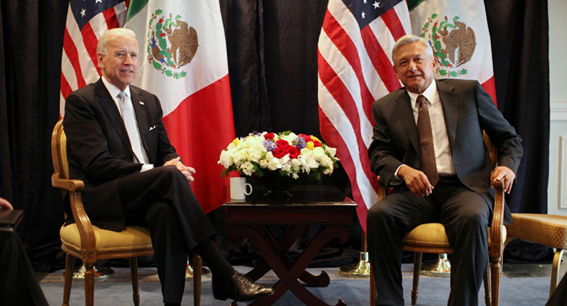 AMLO felicita a Joe Biden por su triunfo en Estados Unidos