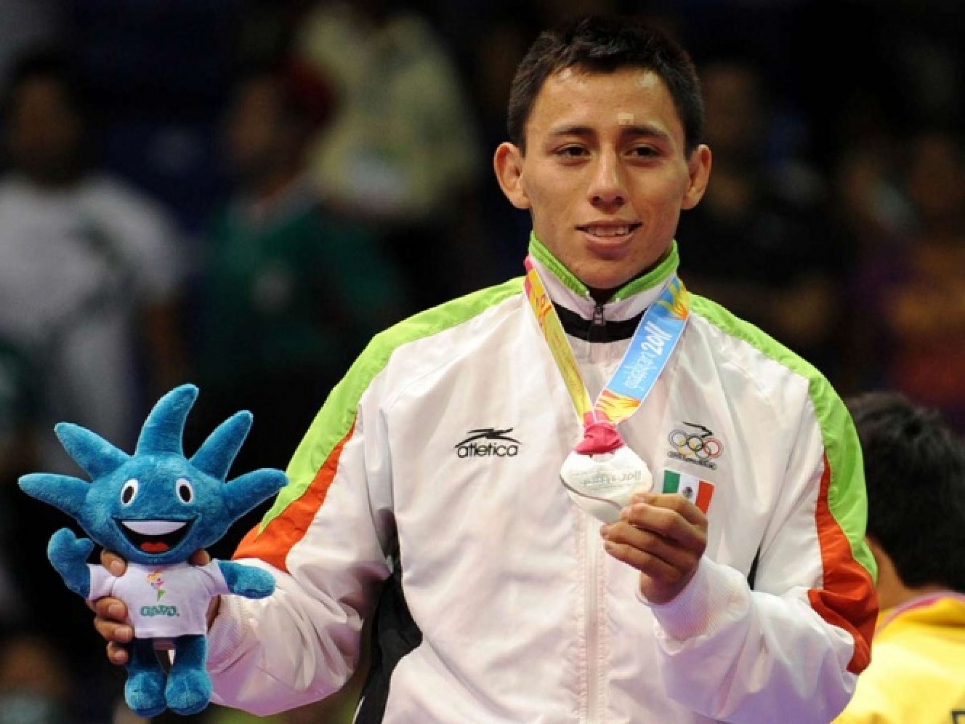 "Recibo menos que los ninis", seleccionado nacional de judo
