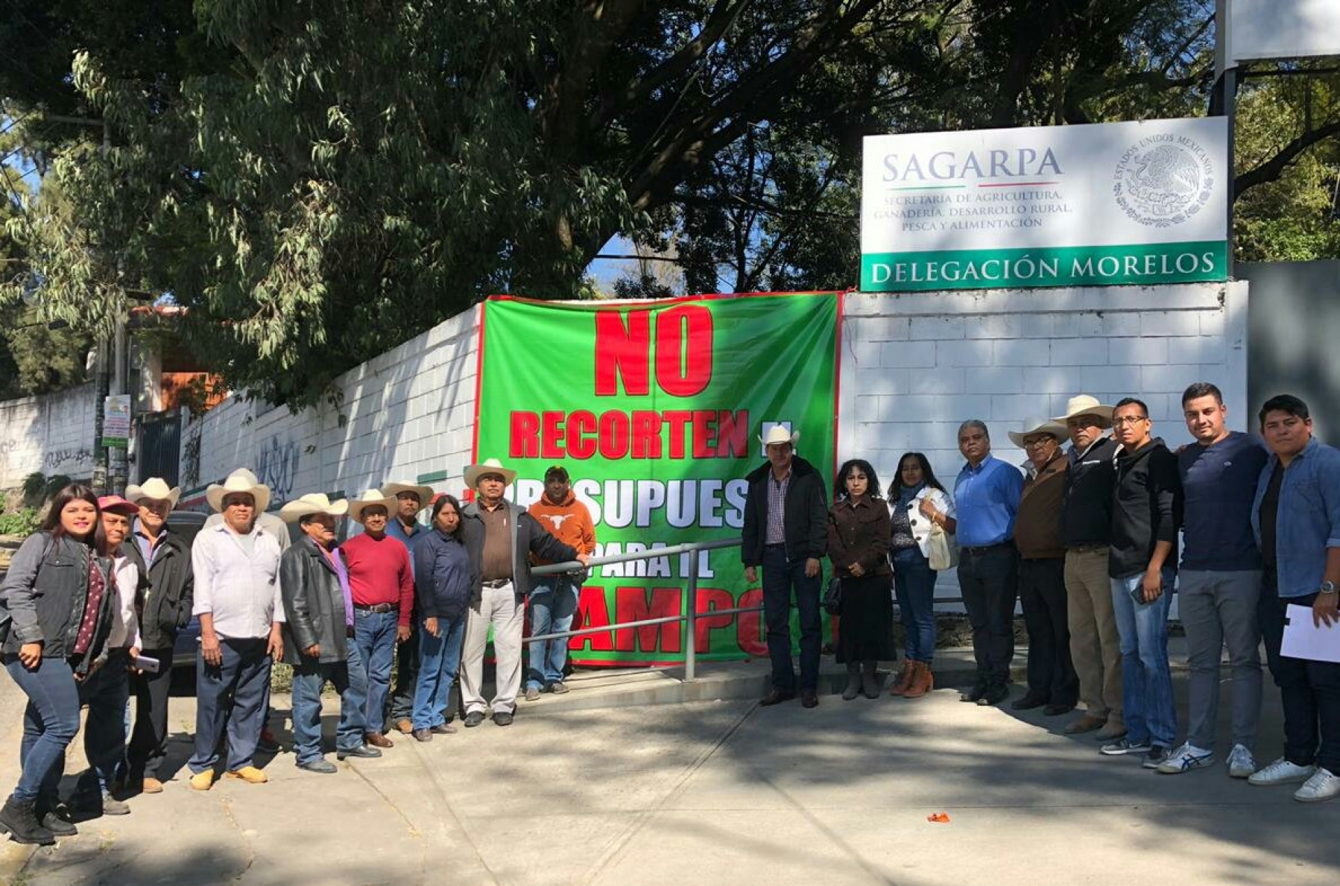 Se manifiesta CNC por reducción de presupuesto al campo
