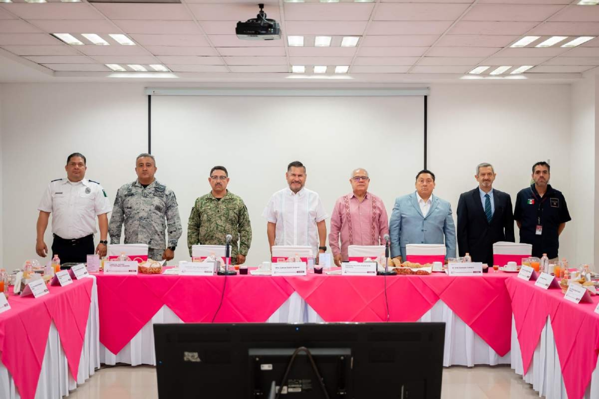 Samuel Sotelo, titular del Ejecutivo desde el 1 de septiembre