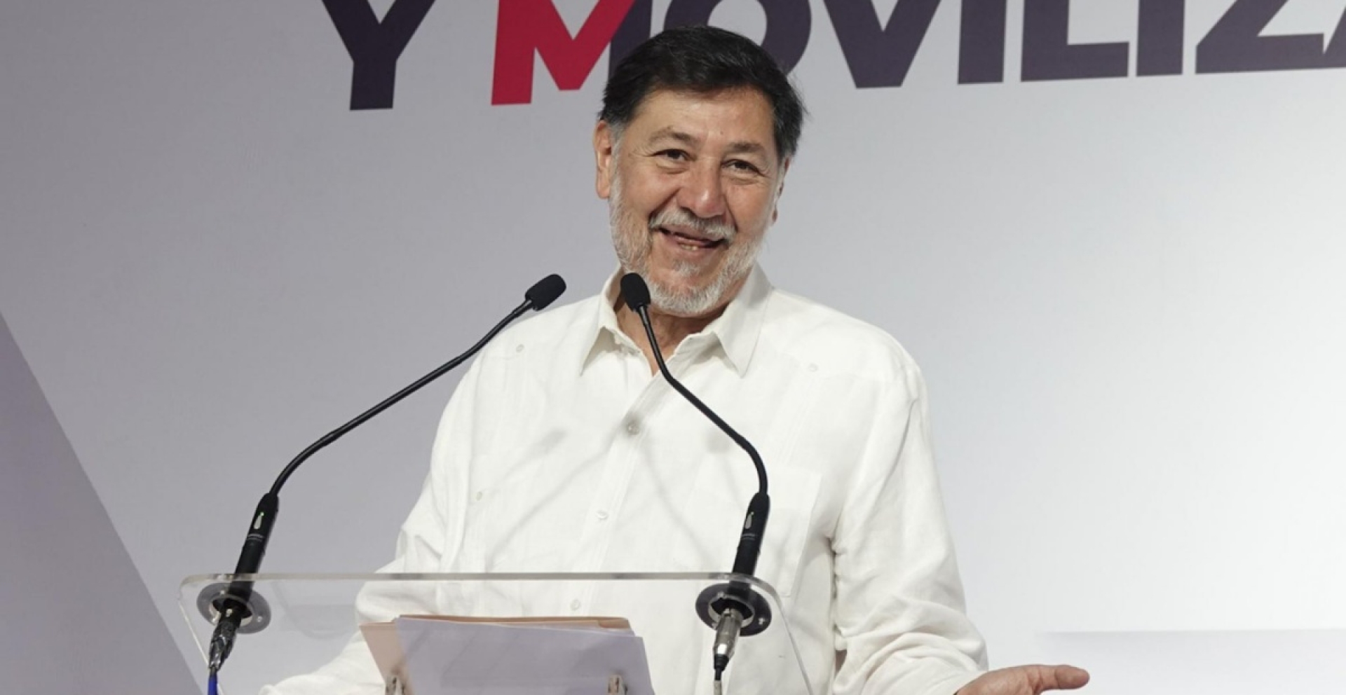 Noroña pide 35 millones de votos para Morena como 'regalo' para AMLO