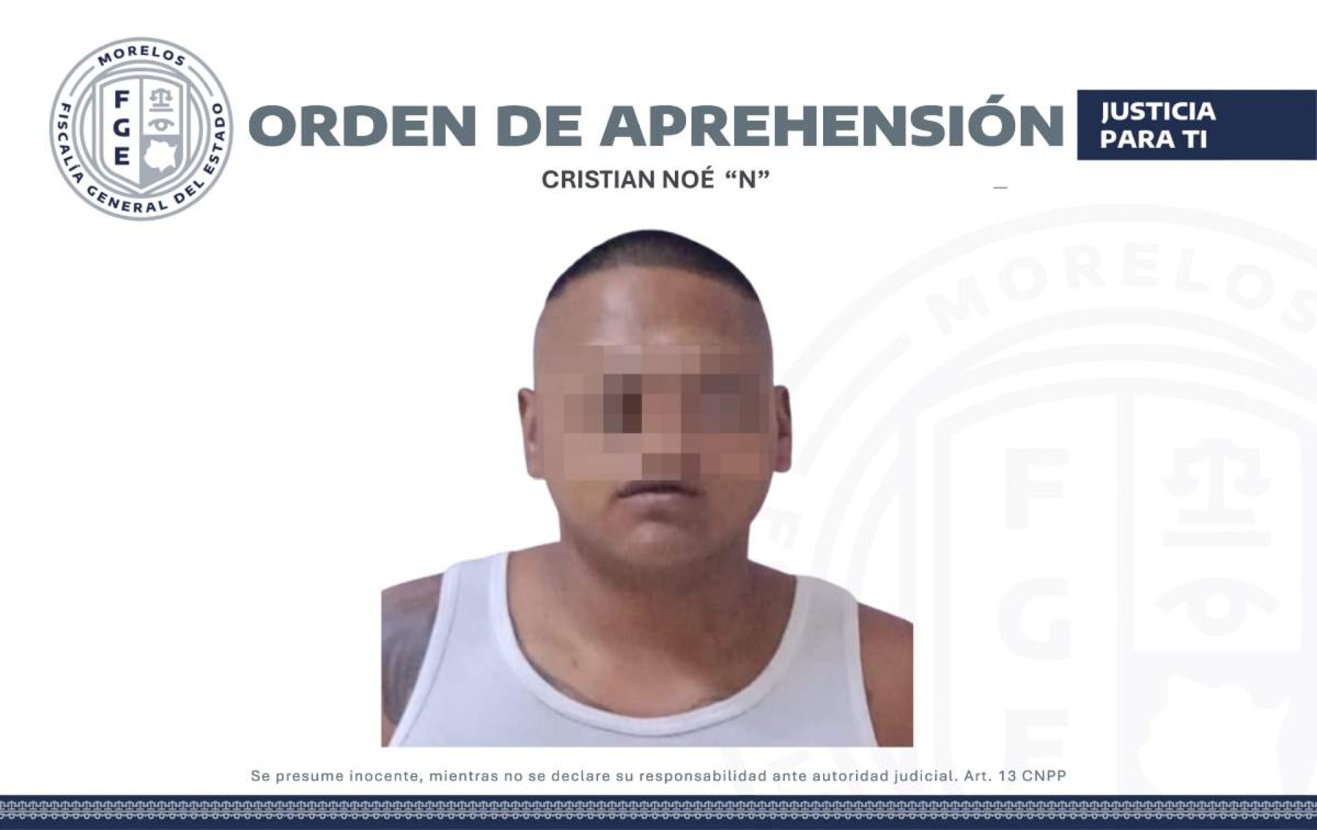 Recapturan en Temixco a un hombre acusado de robo en el Estado de México