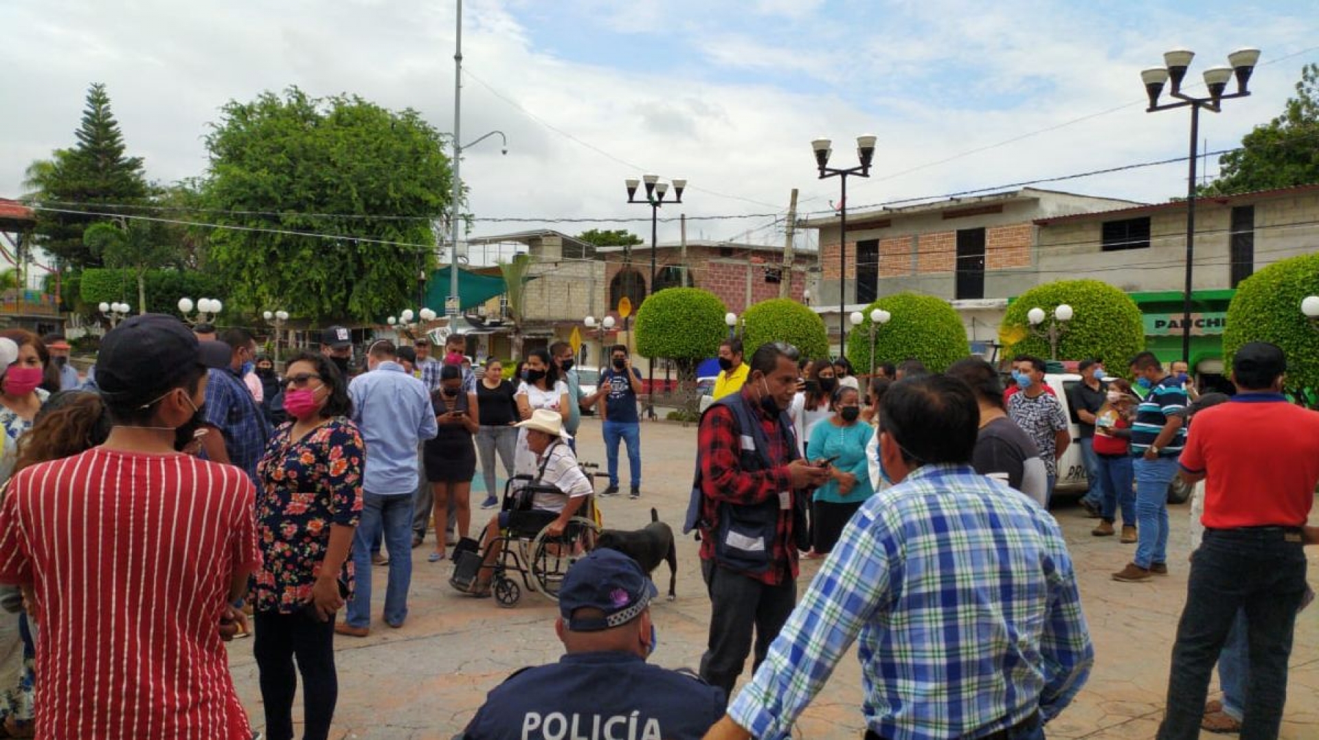 Reportan saldo blanco en municipios del corredor poniente