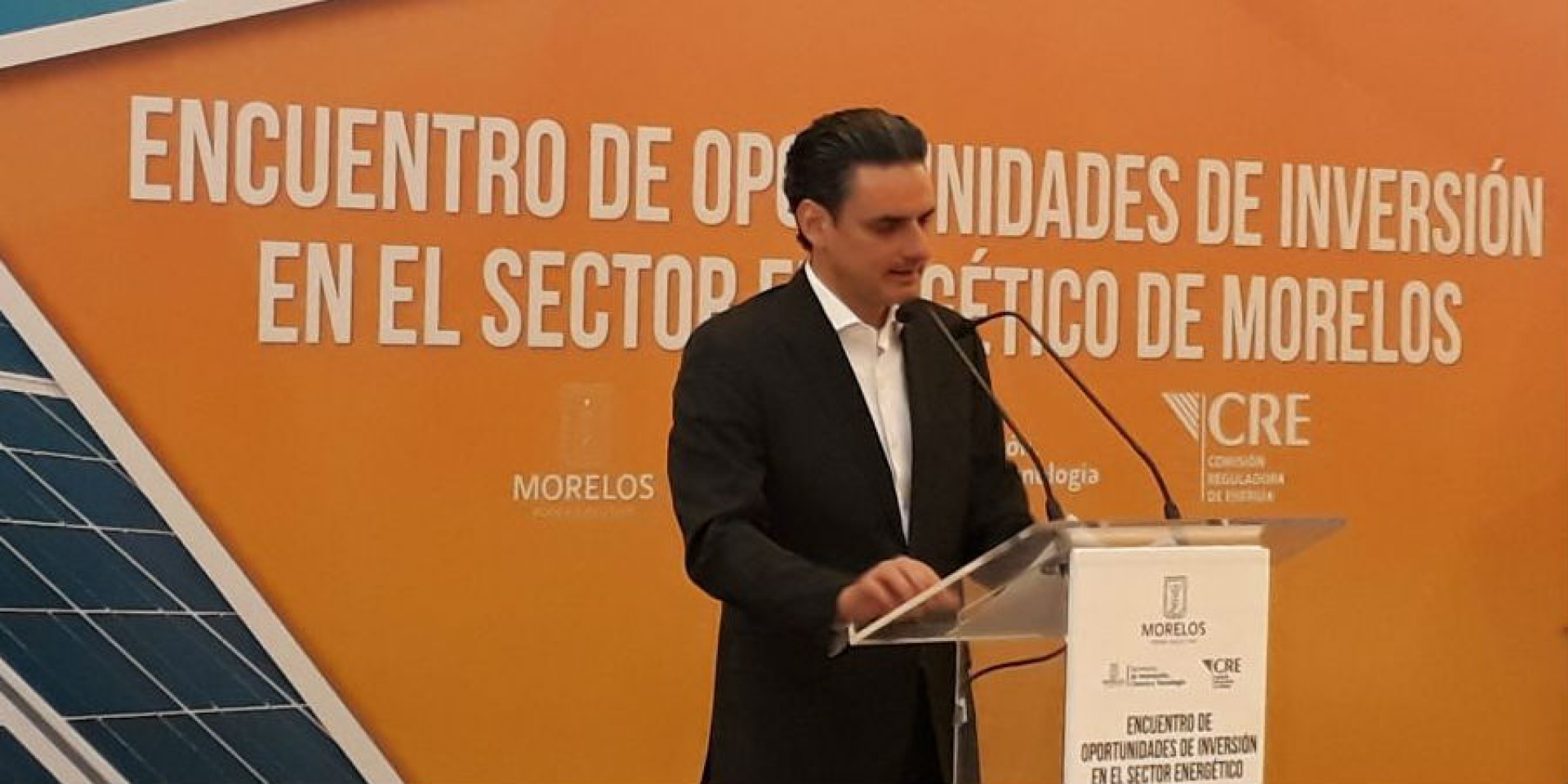 Inauguran encuentro empresarial en el sector energético en Morelos