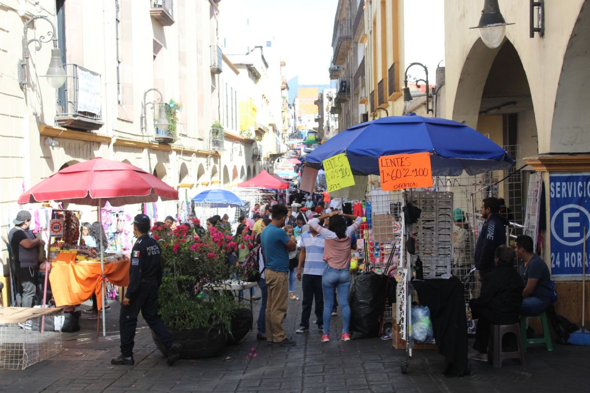 El NGS promovió la invasión de la calle Guerrero