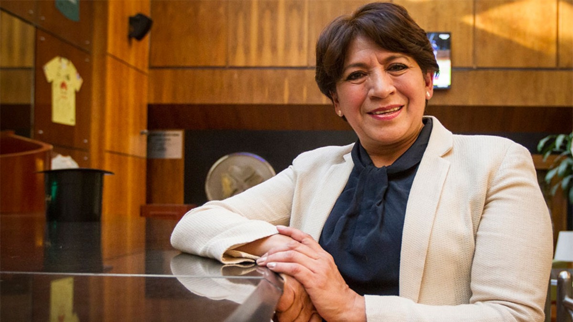 Delfina Gómez: La polémica
