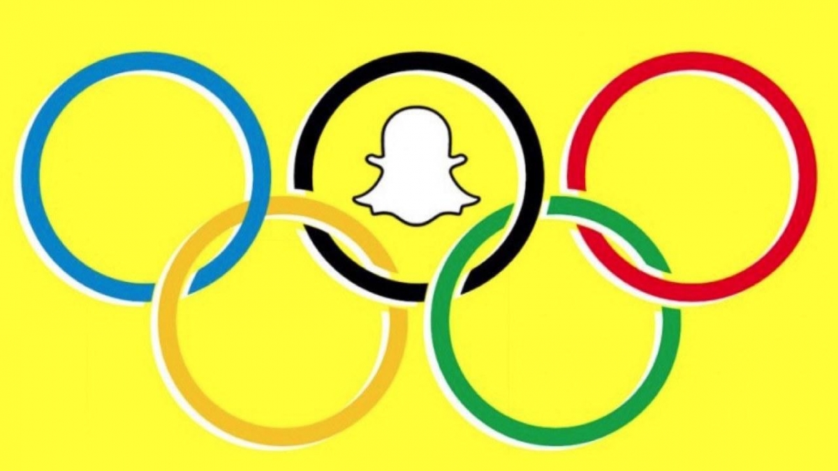 Medalla de oro a Snapchat
