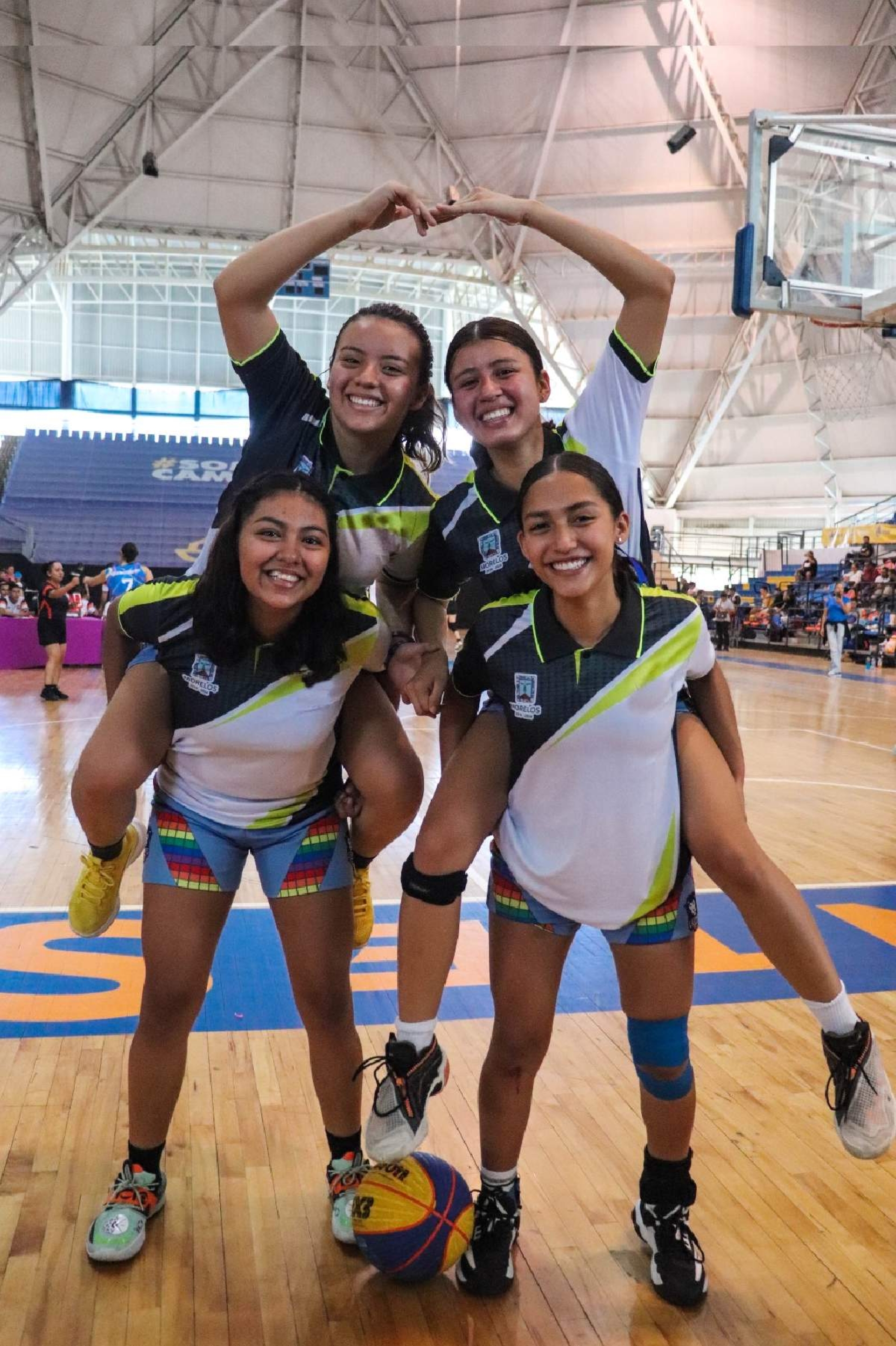 Básquetbol 3x3, presente en los Juegos Nacionales Conade 2024