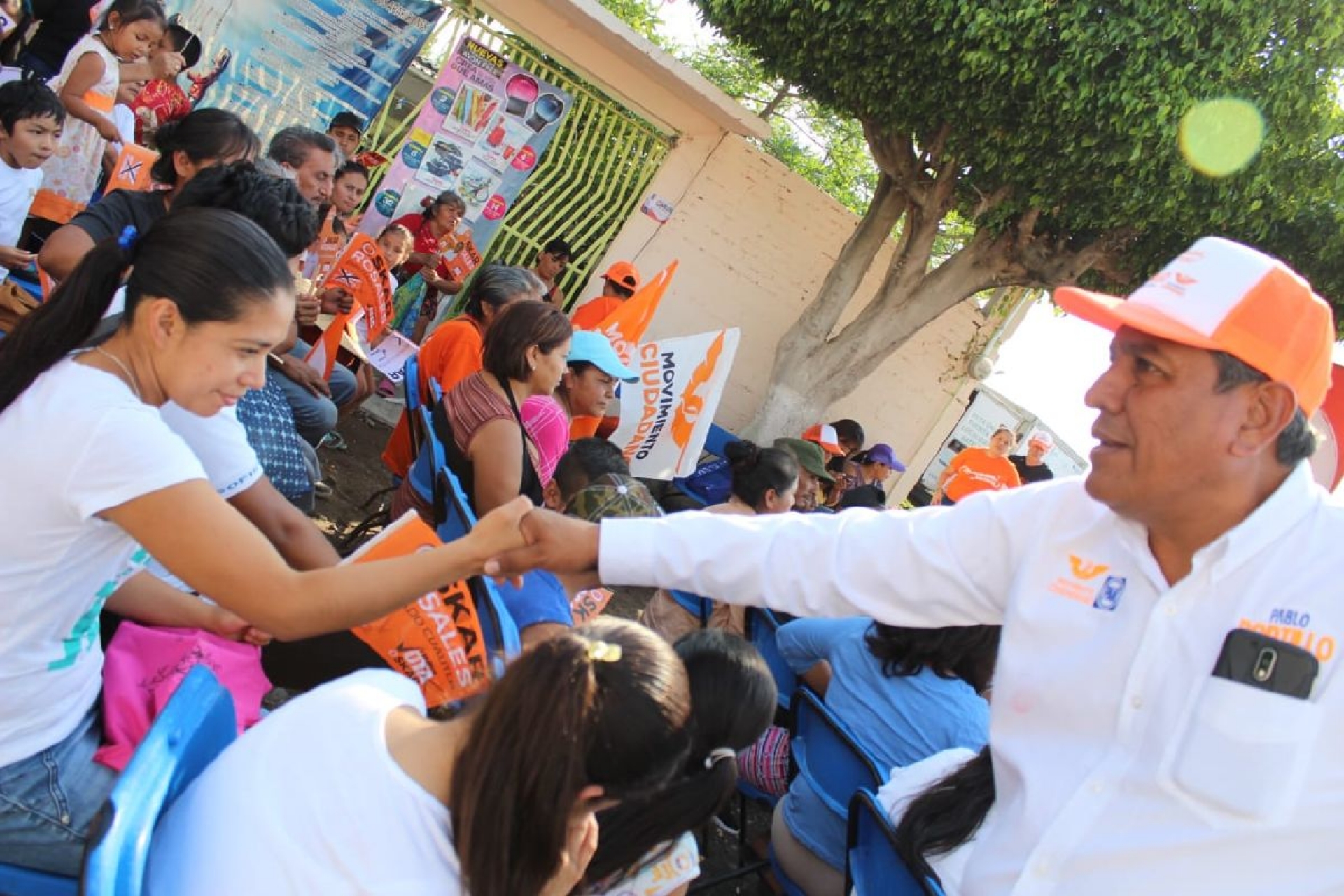 Pablo Portillo y Oskar Rosales continúan su recorrido por Cuautla