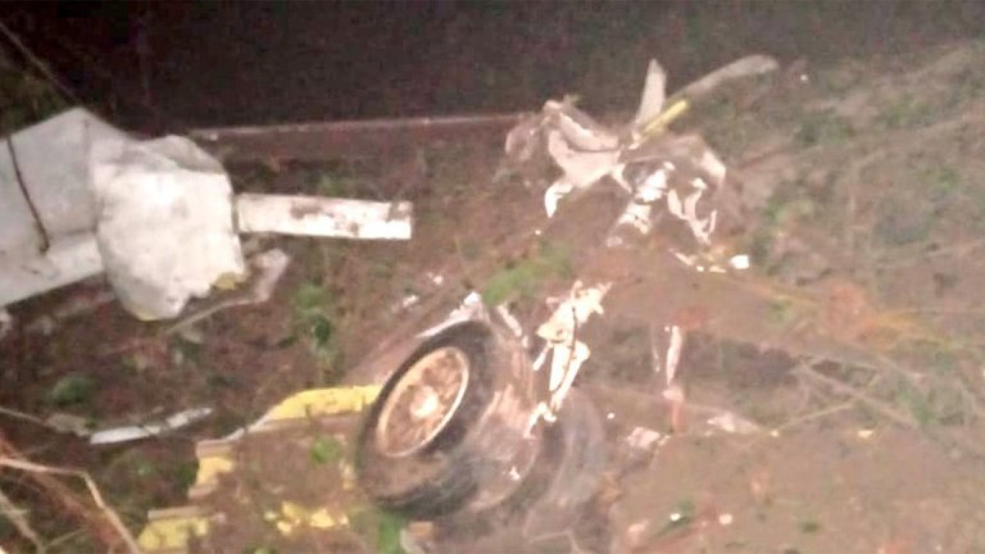 Se estrella el avión que fue robado en el aeropuerto “Mariano Matamoros”