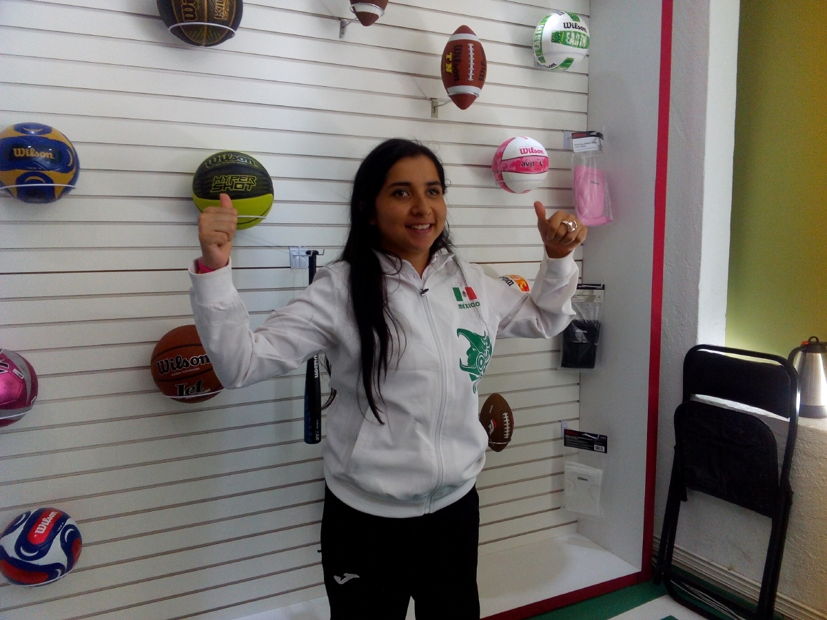 ¡Guerrera morelense!