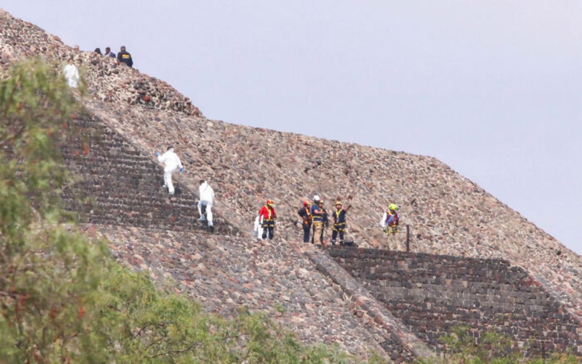 Fiscalía mexiquense identifica atacante en Teotihuacán; habría actuado solo