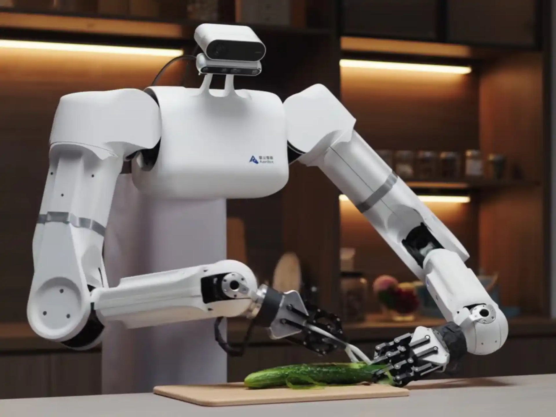 Stardust presenta 'Astribot S1', robot humanoide que baila, cocina y limpia
