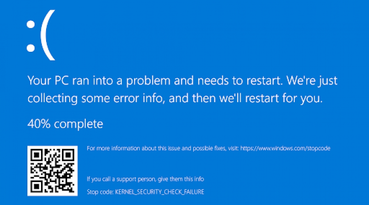 Así es la nueva pantalla de la muerte en Windows 11