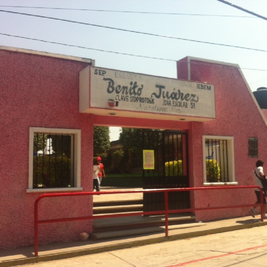 Piden inspeccionar la infraestructura de la Primaria Benito Juárez en Mazatepec