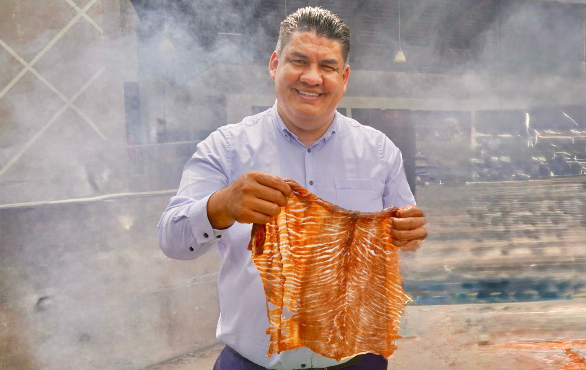 Celebra diputado Francisco Sánchez declaratoria de Protección de Indicación Geográfica para la 'Cecina de Yecapixtla, Orgullo de Morelos'