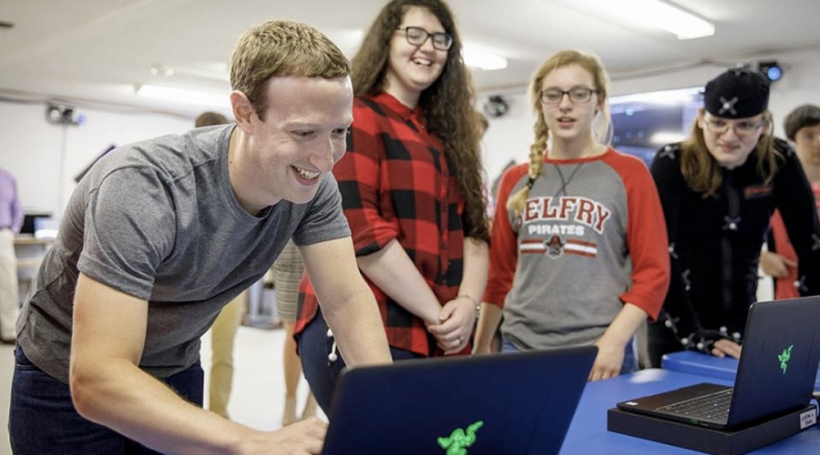 El propósito de año nuevo de Mark Zuckerberg finalmente tiene que ver con Facebook
