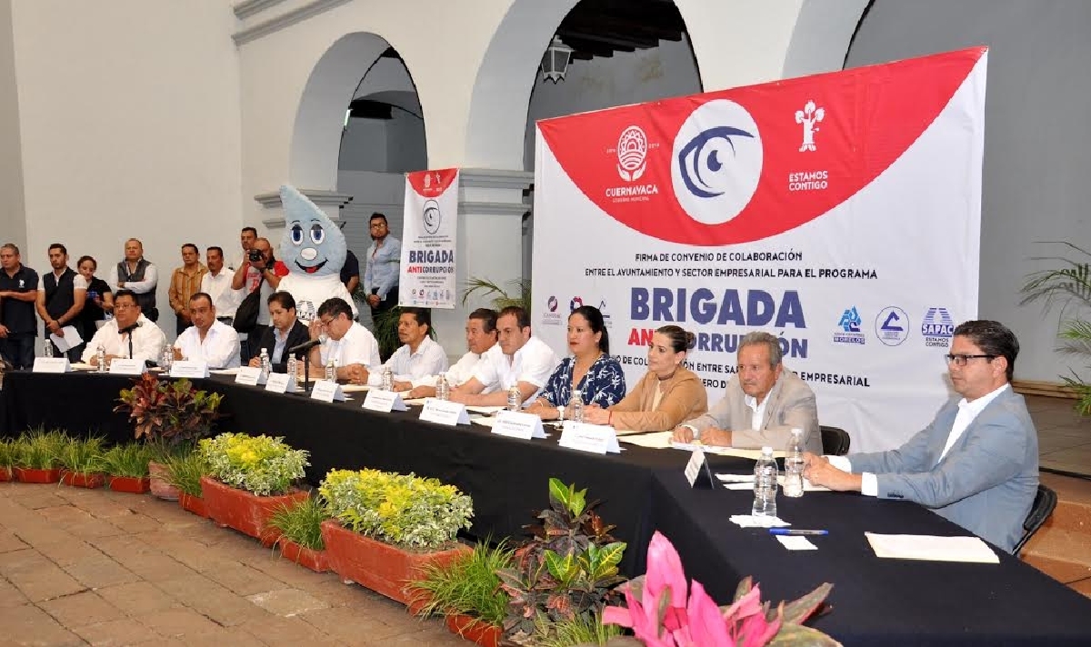 Reafirma Cuauhtémoc Blanco combate y cero tolerancia a la corrupción en Cuernavaca